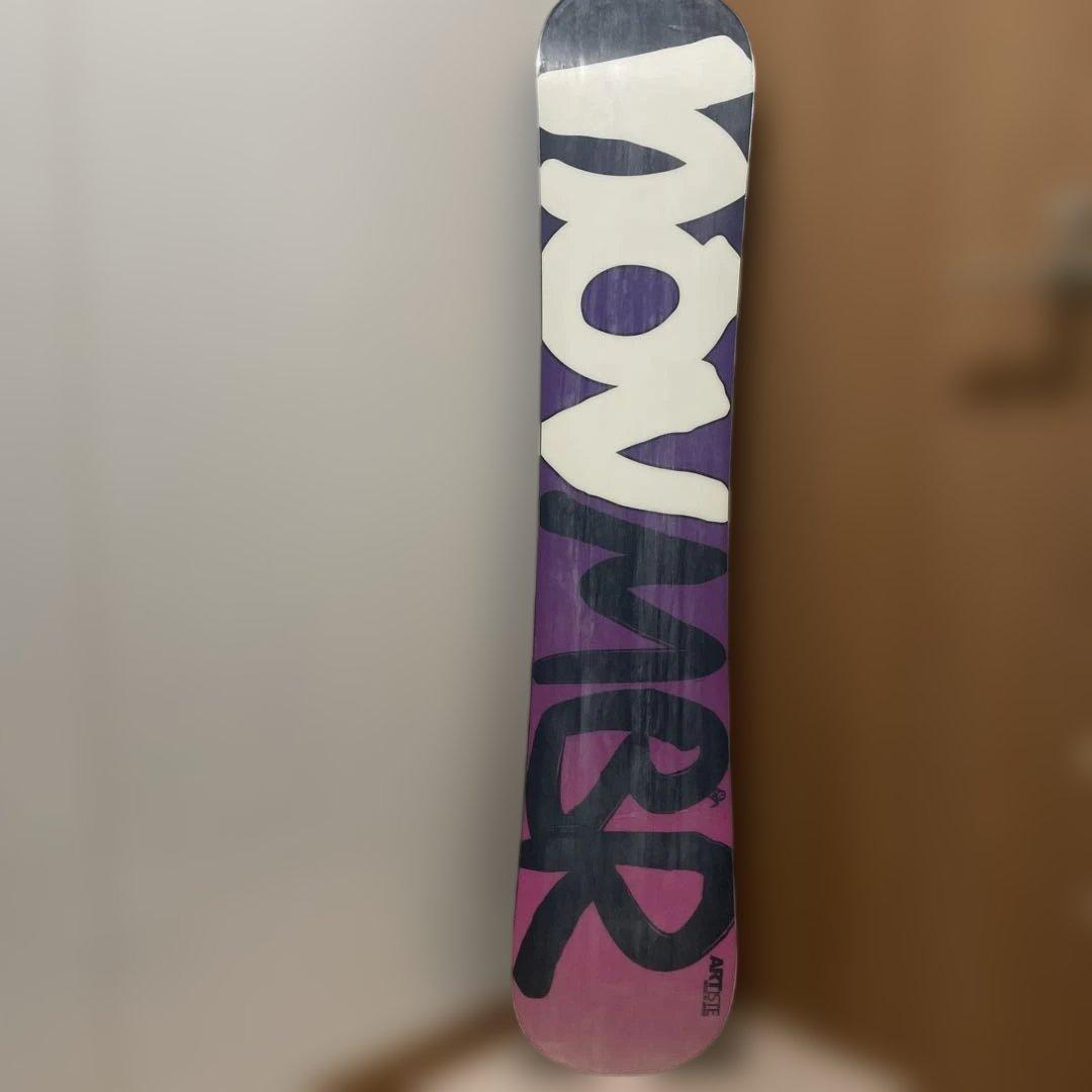 NOVEMBER ARTISTE スノーボード レディース138cm