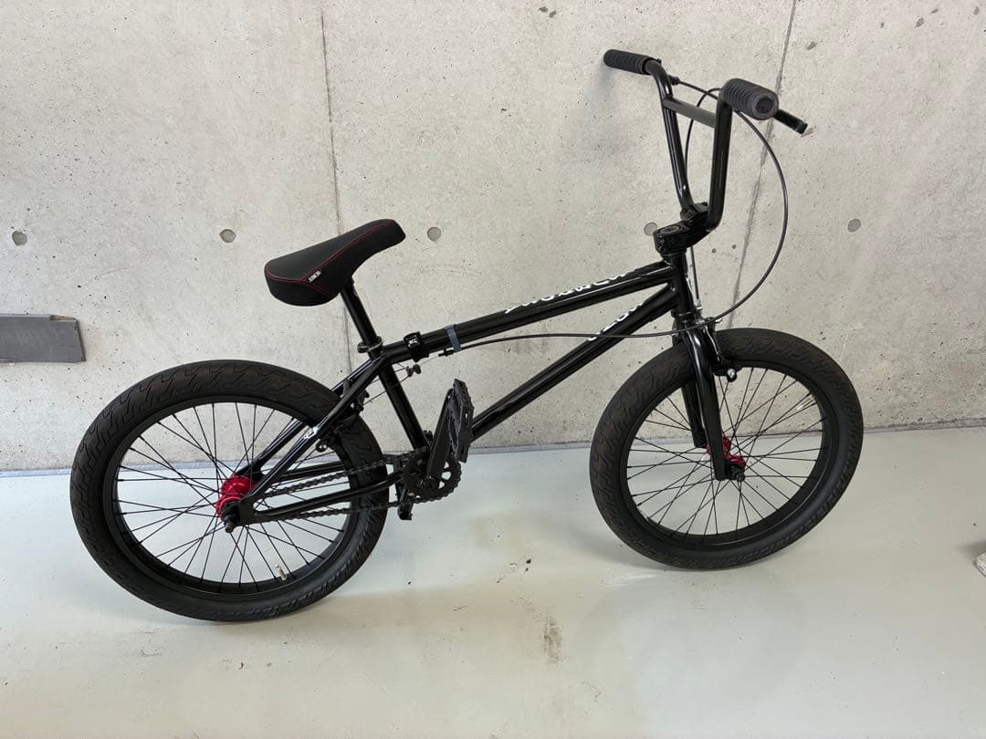SUBROSA SONO BLACK BMXバイク ブラック 20インチ