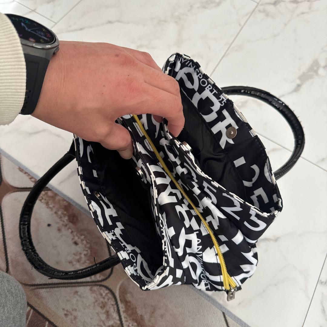 LANVIN SPORT ロゴバッグ 中型