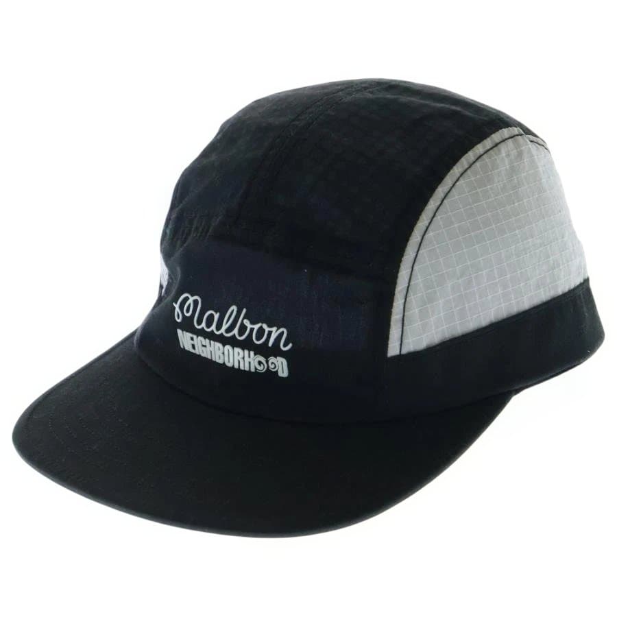 Malbon×neighborhoodコラボキャップ