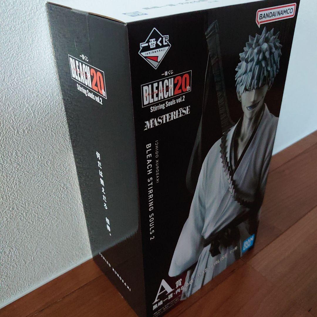 【新品未開封】BLEACH 一番くじ 黒崎一護 内なる虚 フィギュア