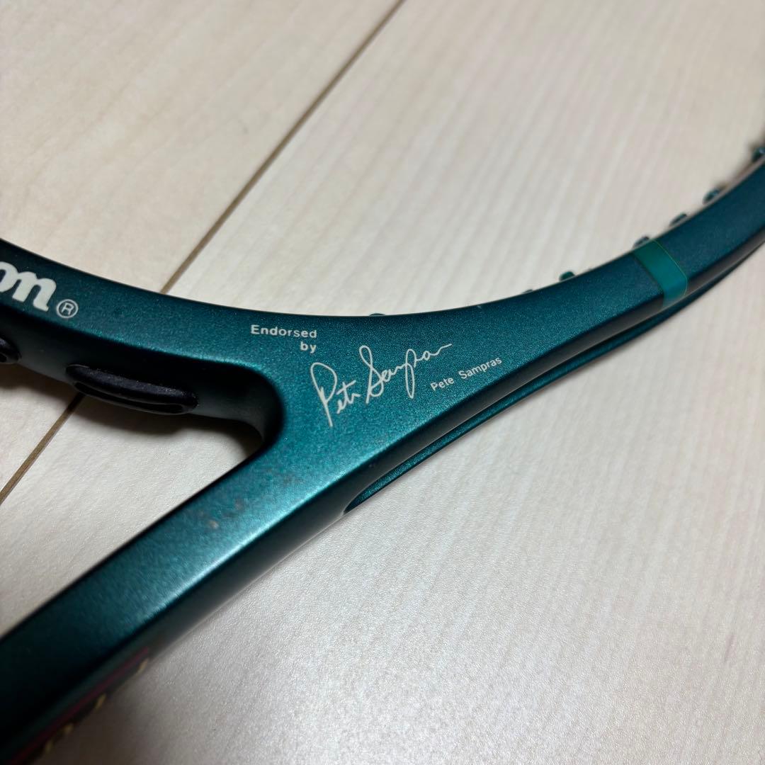【名器】 Wilson Pro Staff 85 テニスラケット プロスタッフ