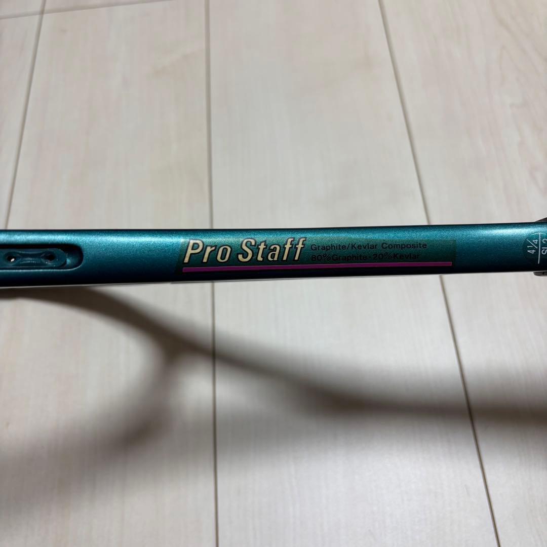 【名器】 Wilson Pro Staff 85 テニスラケット プロスタッフ