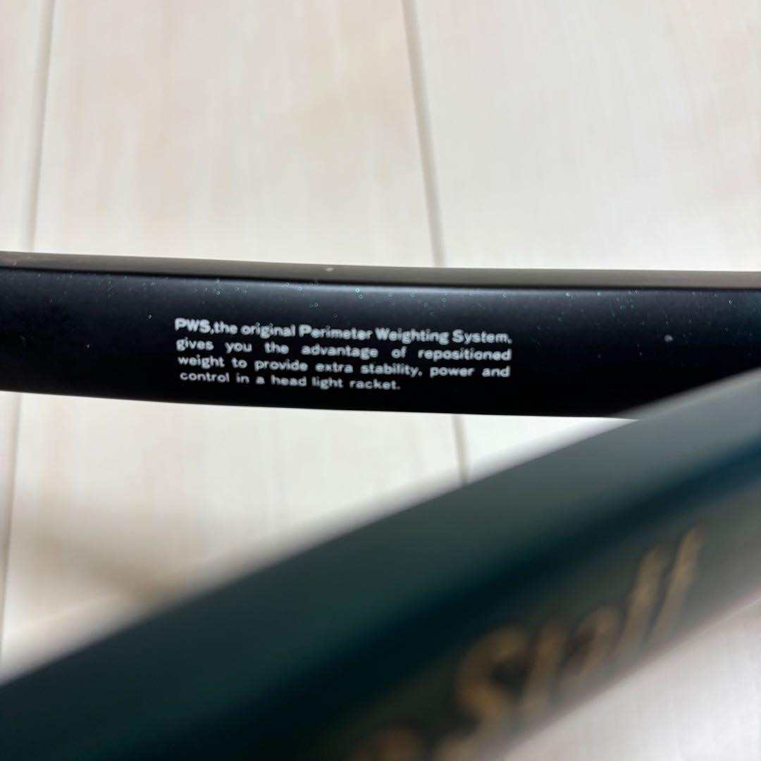 【名器】 Wilson Pro Staff 85 テニスラケット プロスタッフ