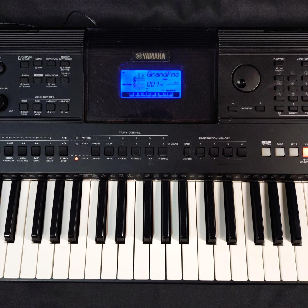 YAMAHA ヤマハ PSR-E453 電子キーボード 電子ピアノ 動作確認済み