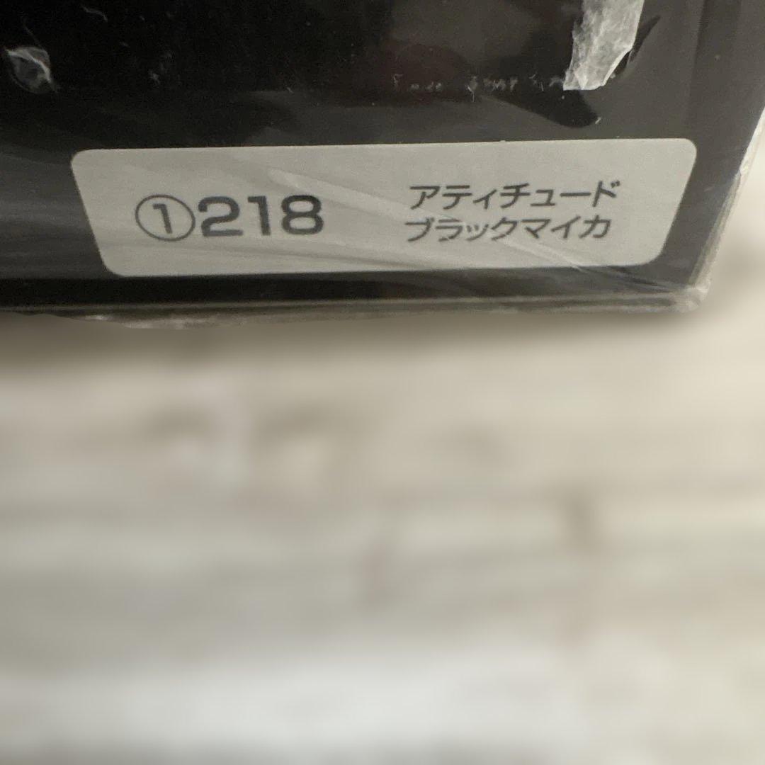 トヨタ　RAV4 ミニカー　カラーサンプル　アティチュードブラックマイカ