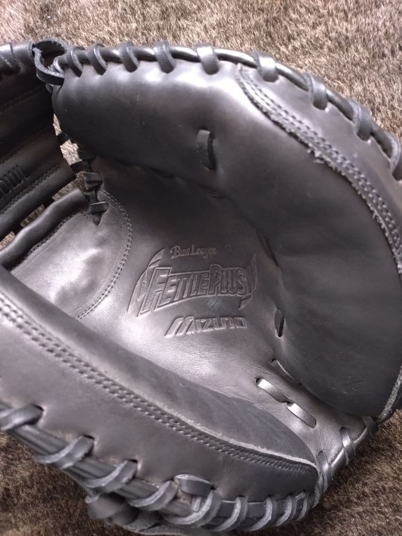 Mizuno ビューリーグ軟式キャッチャーミット ブラック