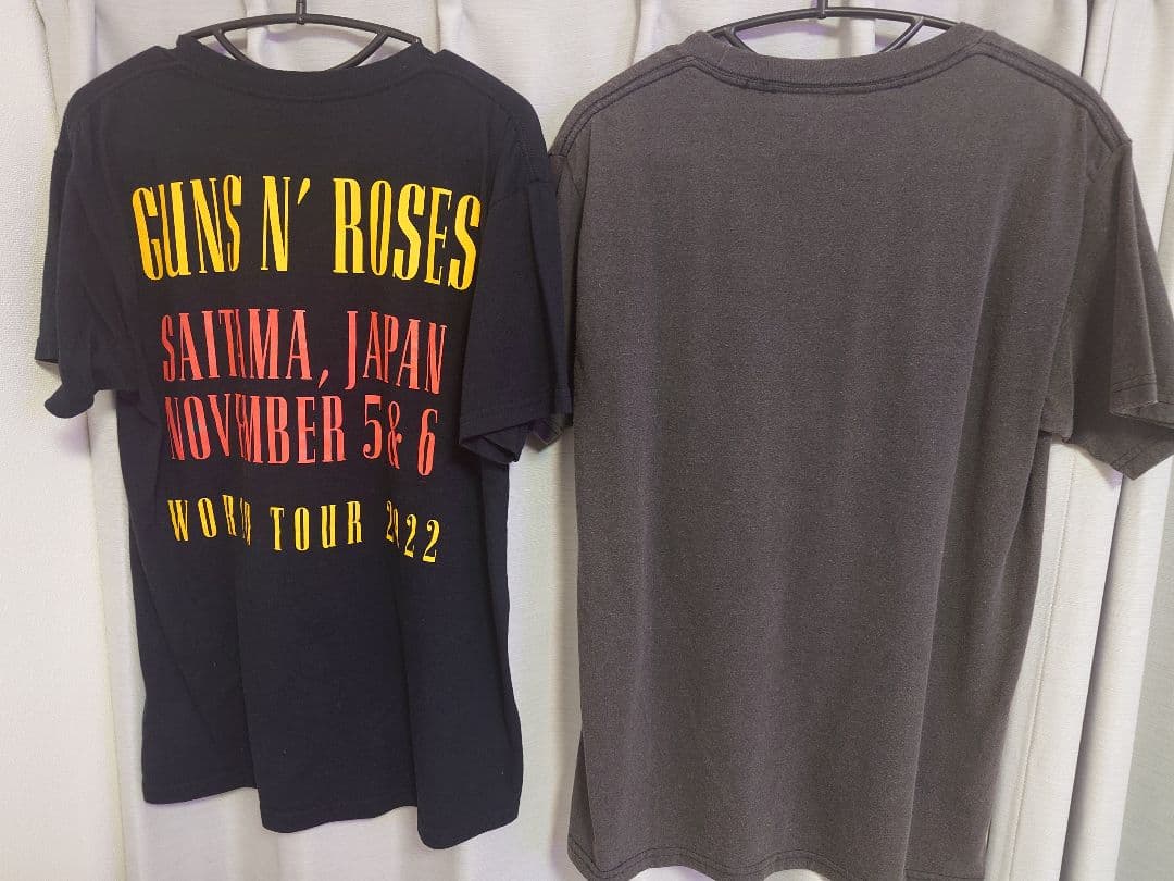 GUNS N' ROSES 日本公演 Tシャツ ローリング・ストーンズLサイズ