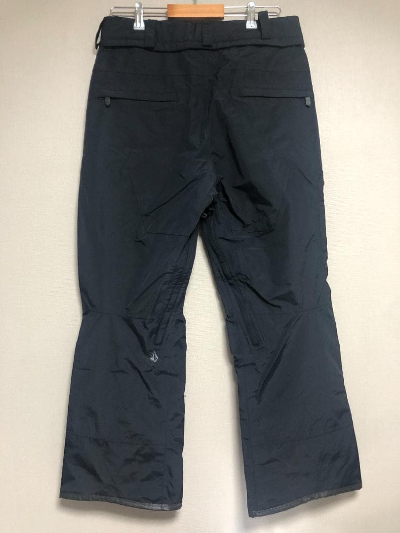 未使用 VOLCOM L GORE-TEX パンツ ブラック 黒 XS