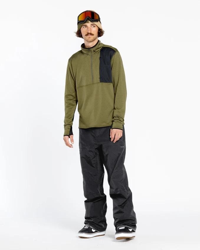 未使用 VOLCOM L GORE-TEX パンツ ブラック 黒 XS