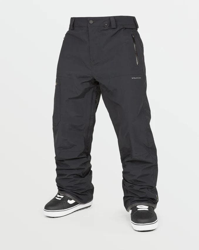 未使用 VOLCOM L GORE-TEX パンツ ブラック 黒 XS