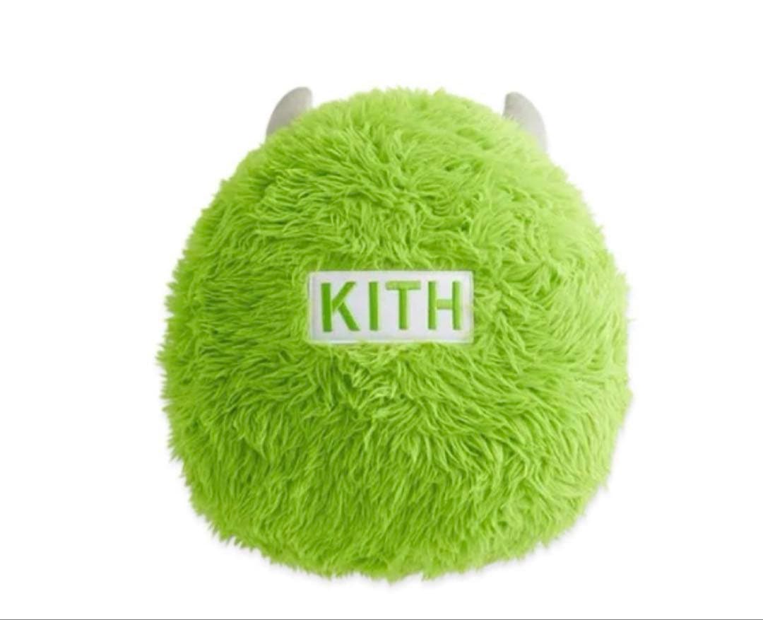 ぬいぐるみ・マスコット Kith x Disney Pixar Mike Wazowski Pillow