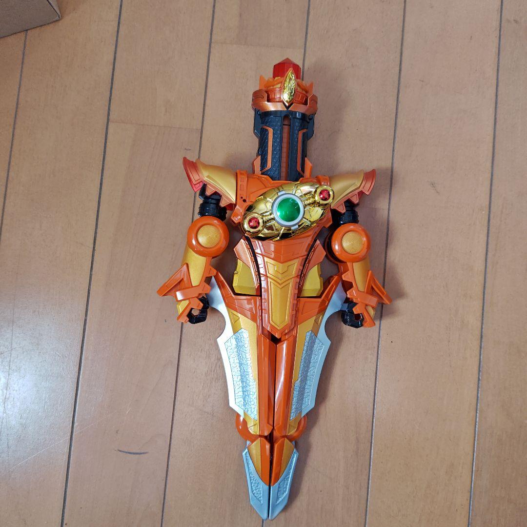 轟轟戦隊ボウケンジャー　大剣人　ズバーン