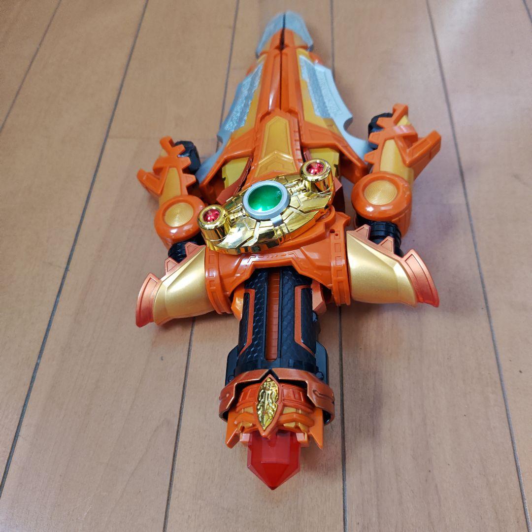 轟轟戦隊ボウケンジャー　大剣人　ズバーン