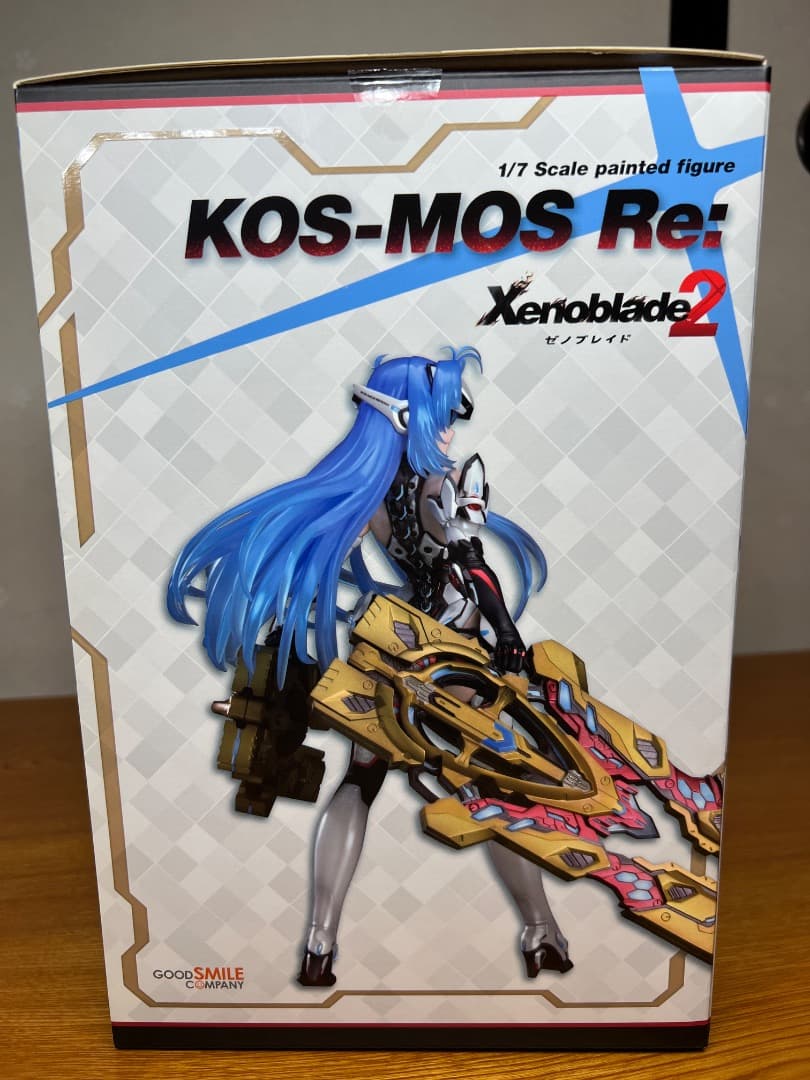 ブリスター未開封 KOS-MOS Re: コスモス リフレイン ゼノブレイド2
