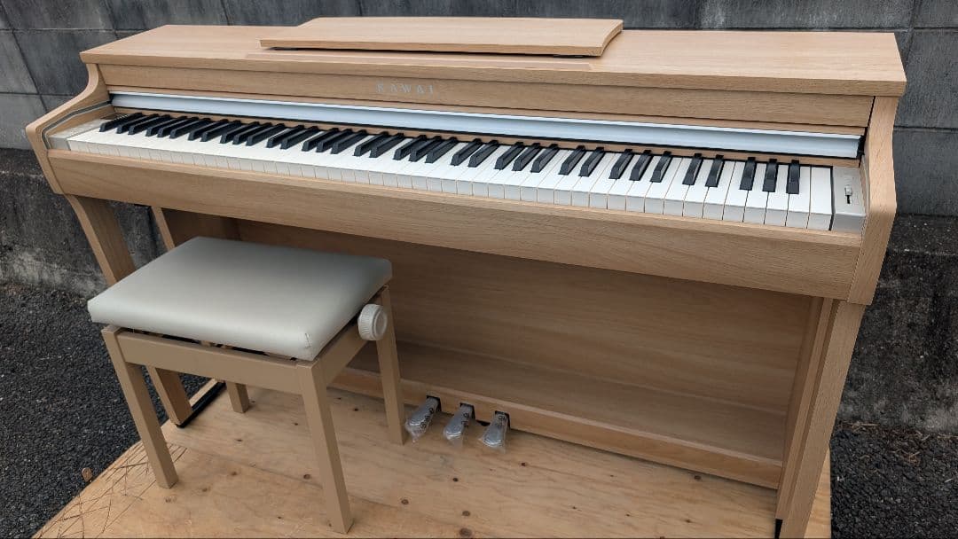 送料込み CN29LO KAWAI 電子ピアノ 21年購ほぼ限りなく未使用レベ