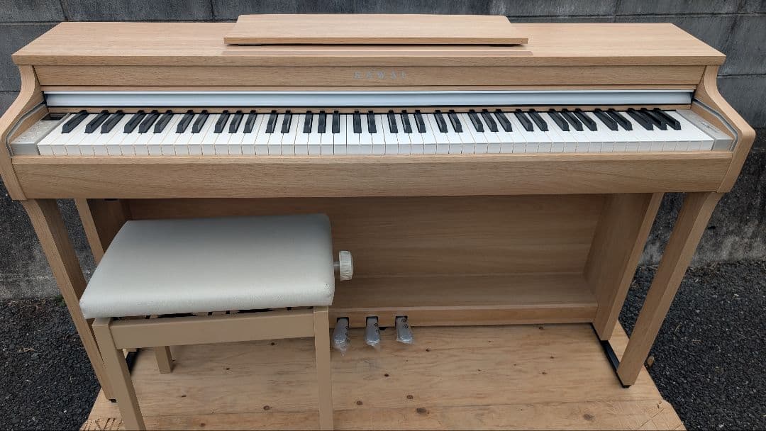 送料込み CN29LO KAWAI 電子ピアノ 21年購ほぼ限りなく未使用レベ