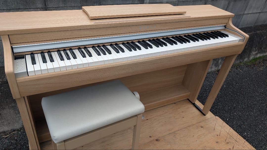 送料込み CN29LO KAWAI 電子ピアノ 21年購ほぼ限りなく未使用レベ