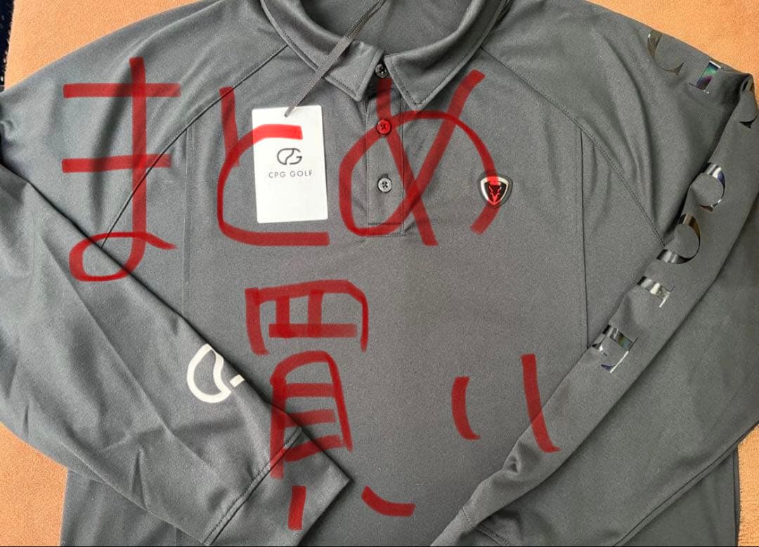 CPG GOLF グレー ゴルフパンツ定価53900円　お値下げ対応