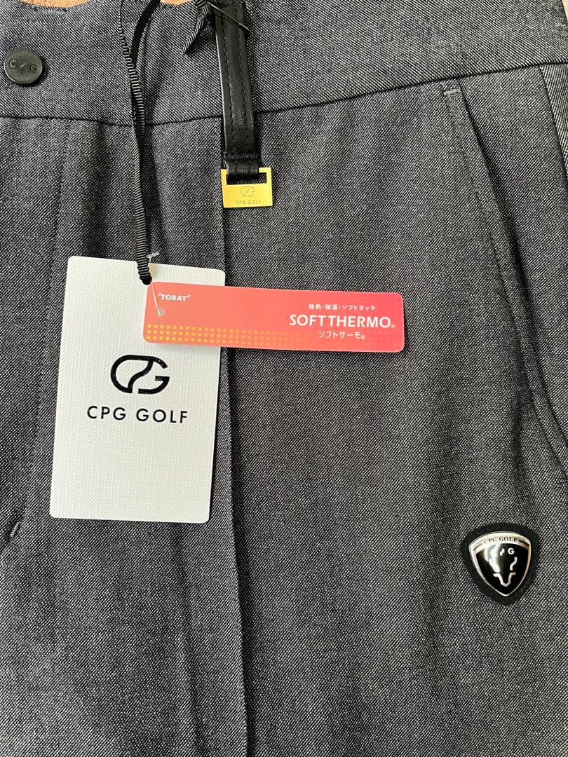 CPG GOLF グレー ゴルフパンツ定価53900円　お値下げ対応