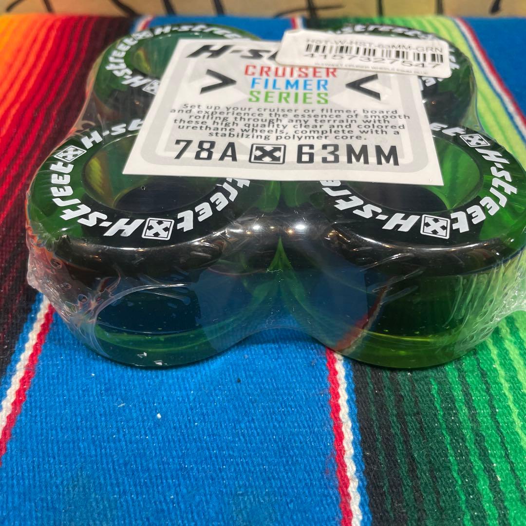 H-streetCRUISERストリートクルーザーサーフスケート63MM 78A