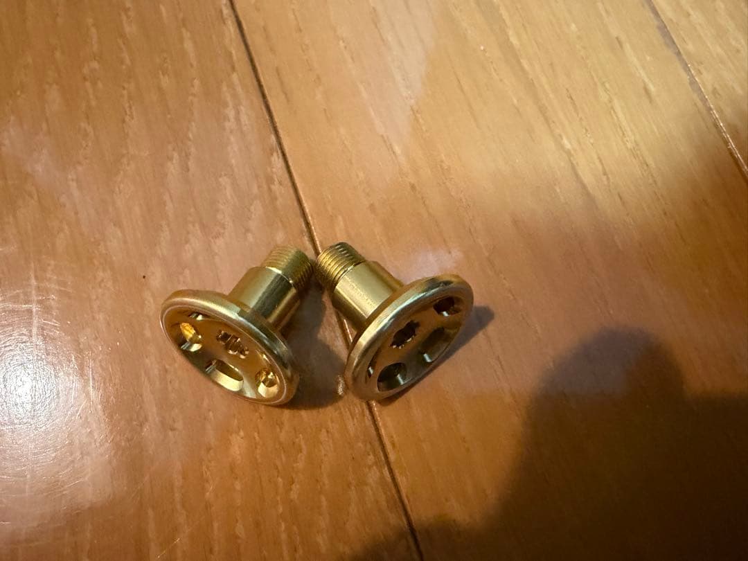 DRT バリアル　ホイールキャップ　DISH ゴールド　美品