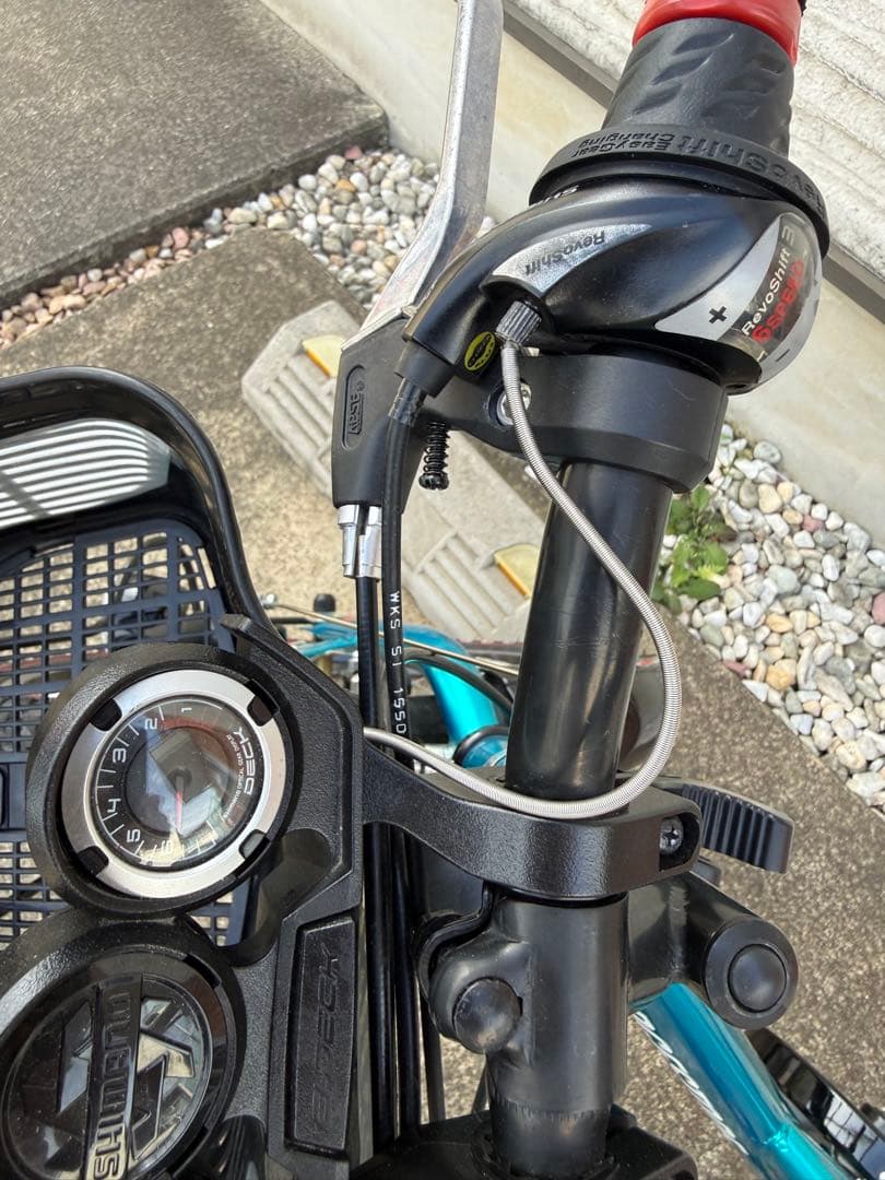 BRIDGESTONE EXJ65 22インチ　エスニックターコイズ