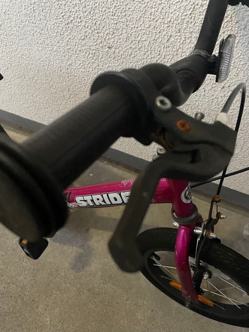 STRIDER 14X ストライダー フューシャピンク 【引取り限定】