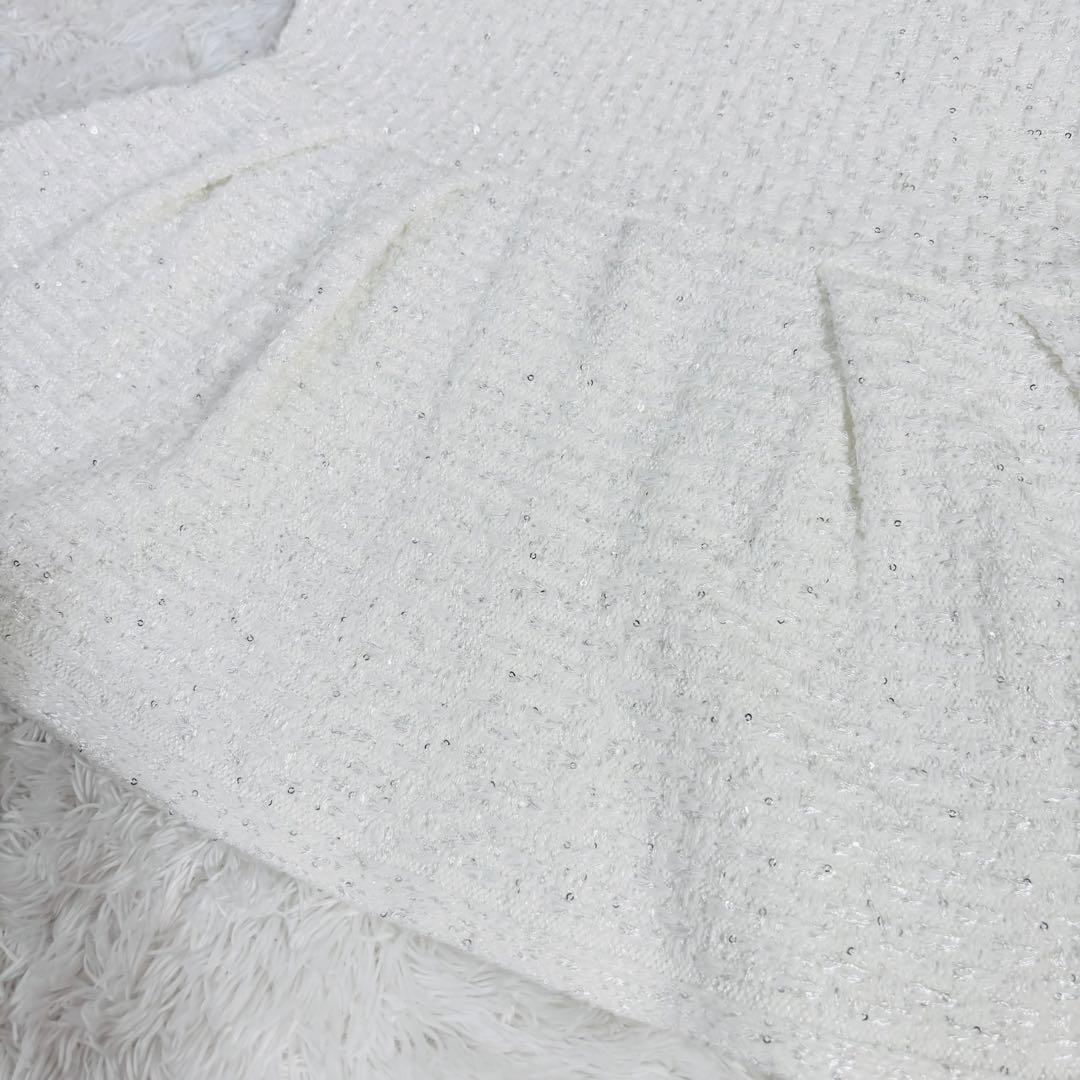 新品✨リエンダゴルフ　リエンダスエルタ　ゴルフ　ノースリーブ　ペプラム