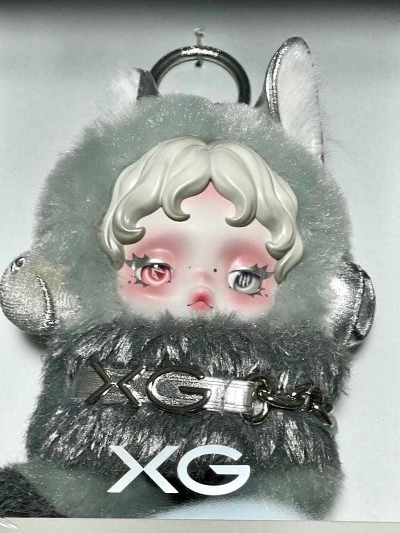 SKULLPANDA XG スカルパンダ　ぬいぐるみペンダント