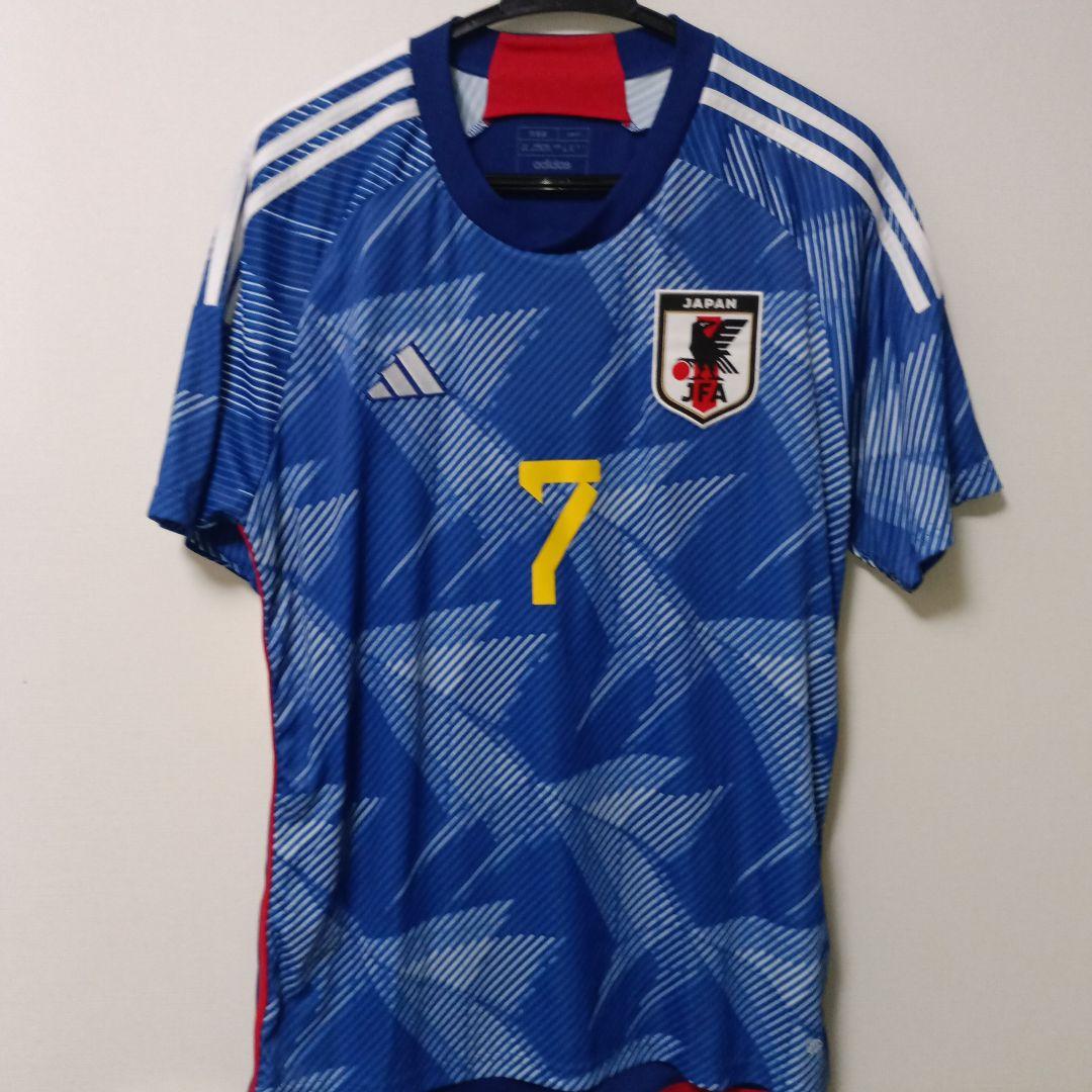 日本代表　レプリカユニフォーム　2022 柴崎岳　7番　希少　美品