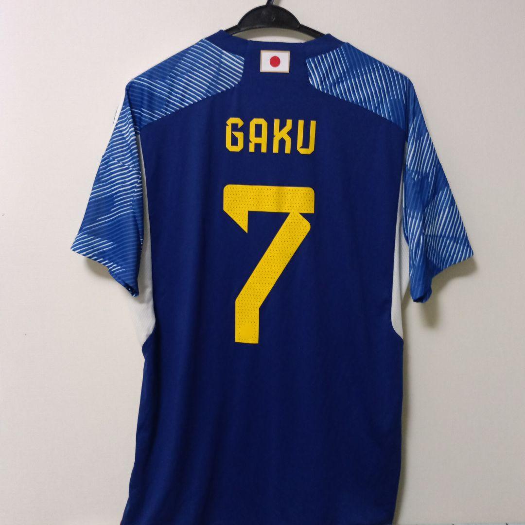 日本代表　レプリカユニフォーム　2022 柴崎岳　7番　希少　美品
