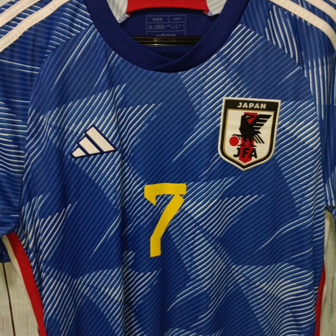日本代表　レプリカユニフォーム　2022 柴崎岳　7番　希少　美品