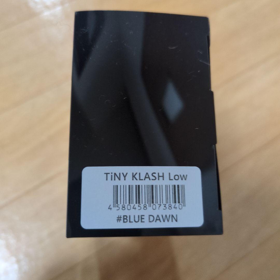 TiNY KLASH Low #BLUE DAWN グローテールセット