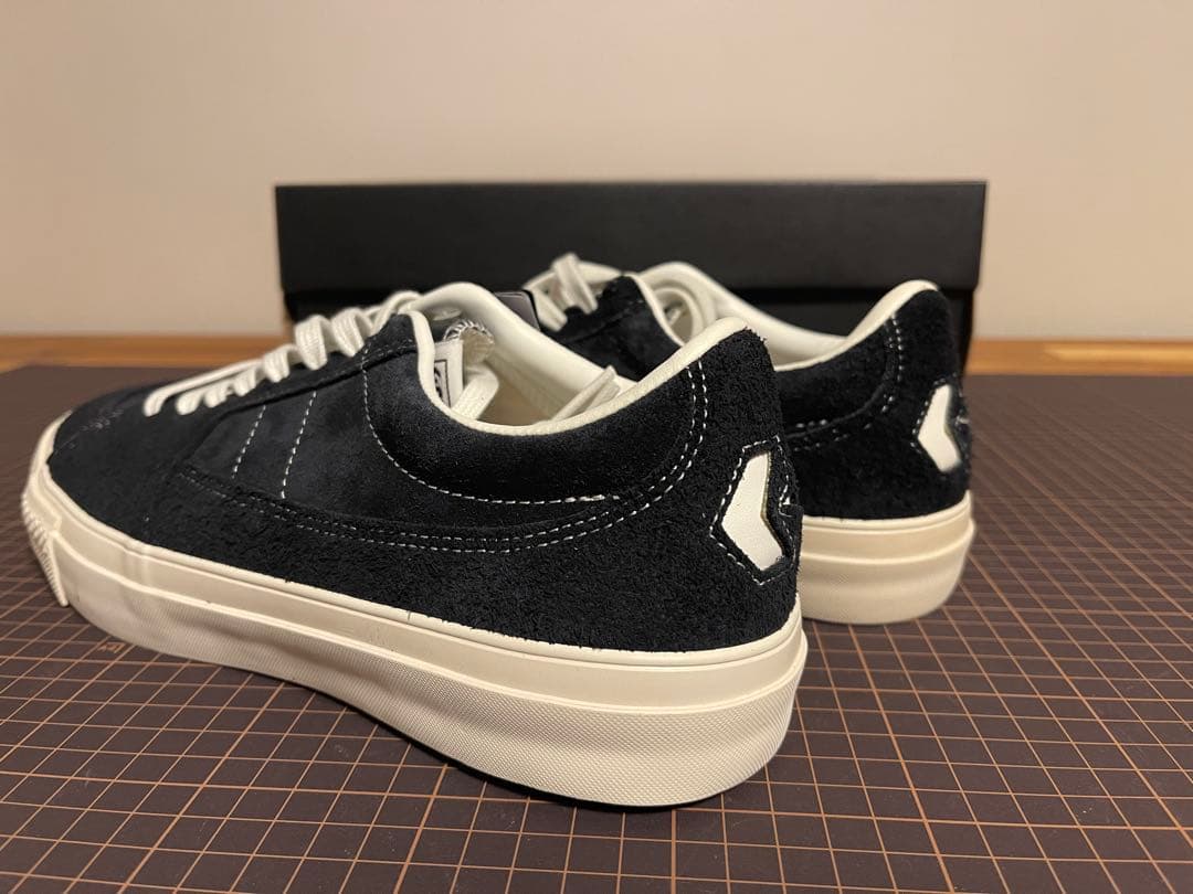 CONVERSEコンバースSKATESTAR SK OXスエードブラック27.5