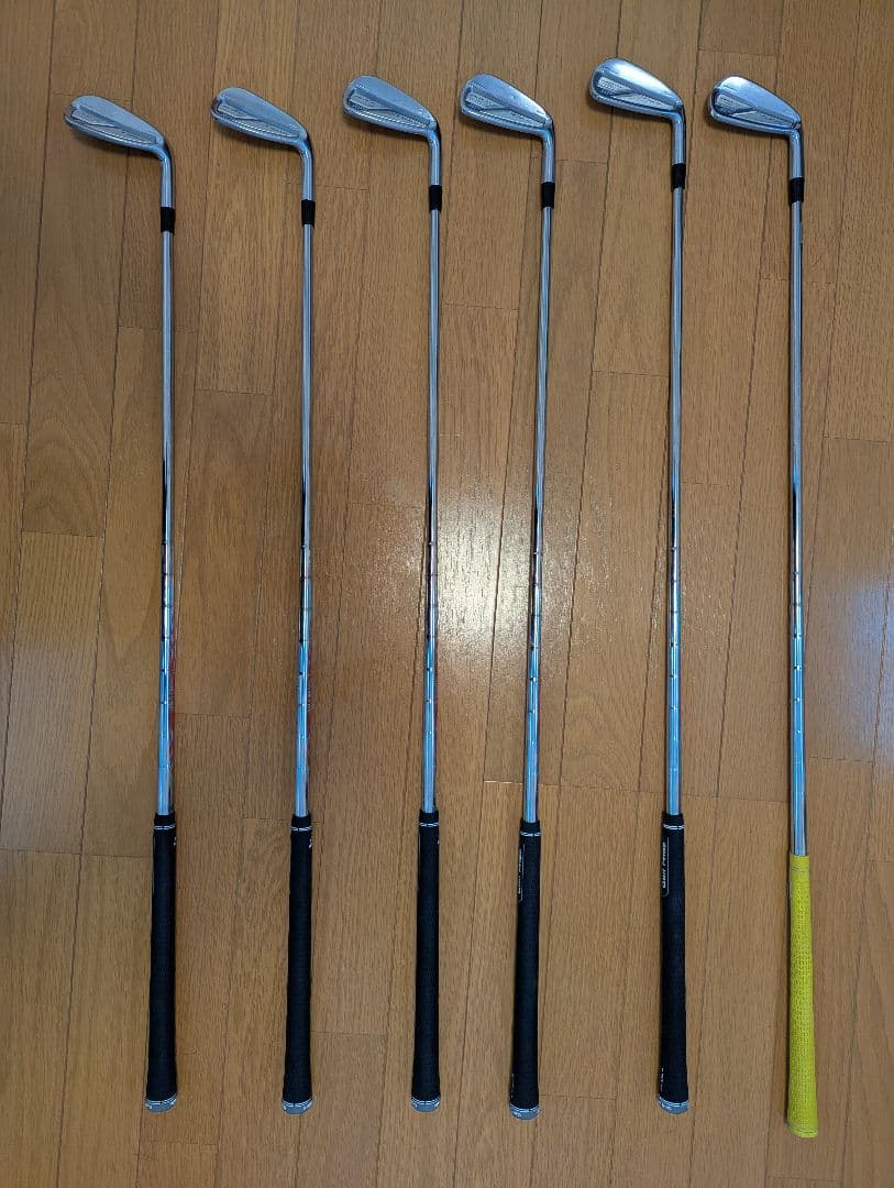 TourStage X-BLADE GR FORGEDアイアンセット 5-9 P