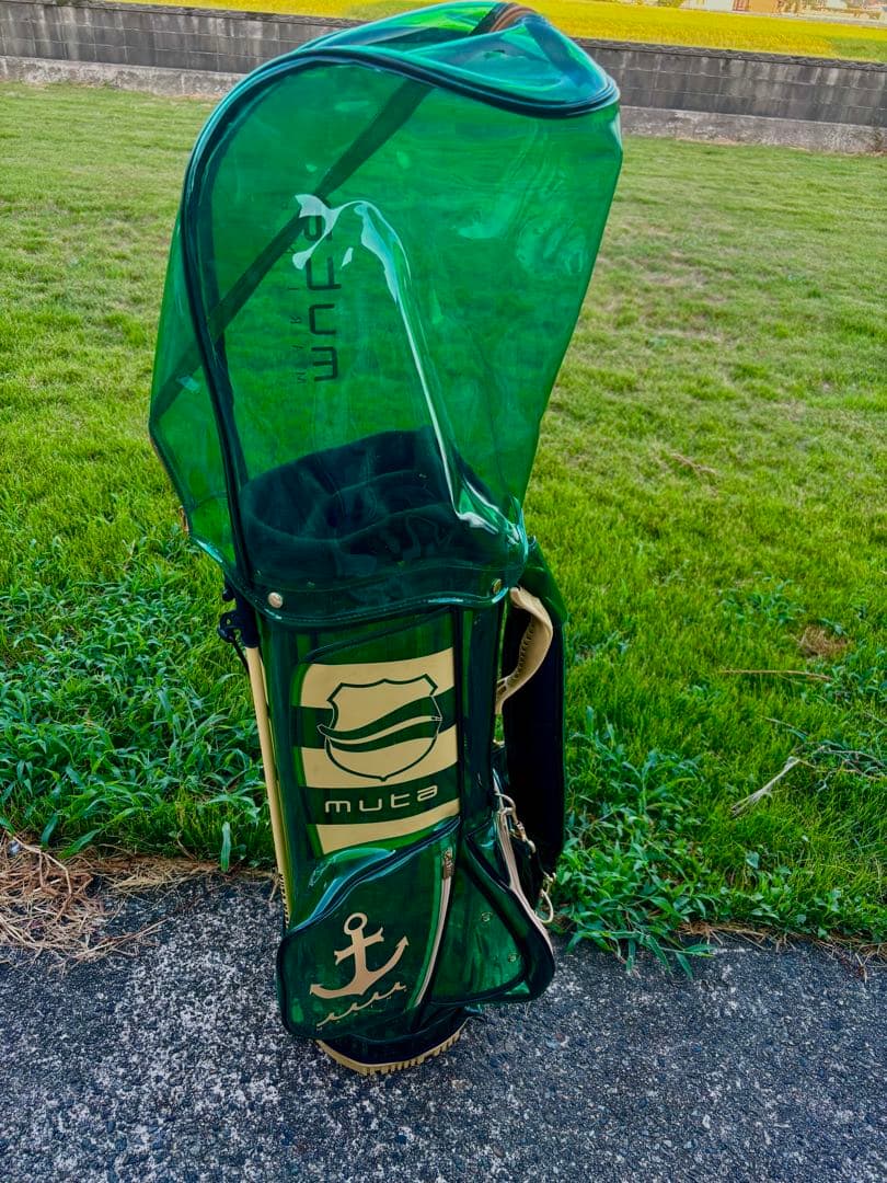 メル18741 muta スケルトン キャディバッグ