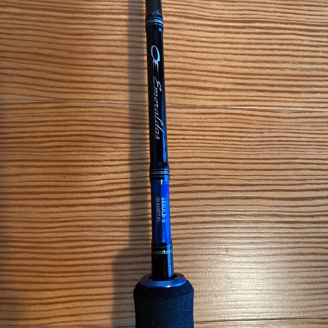 イカメタルロッド　ベイト　スピニング　セット
