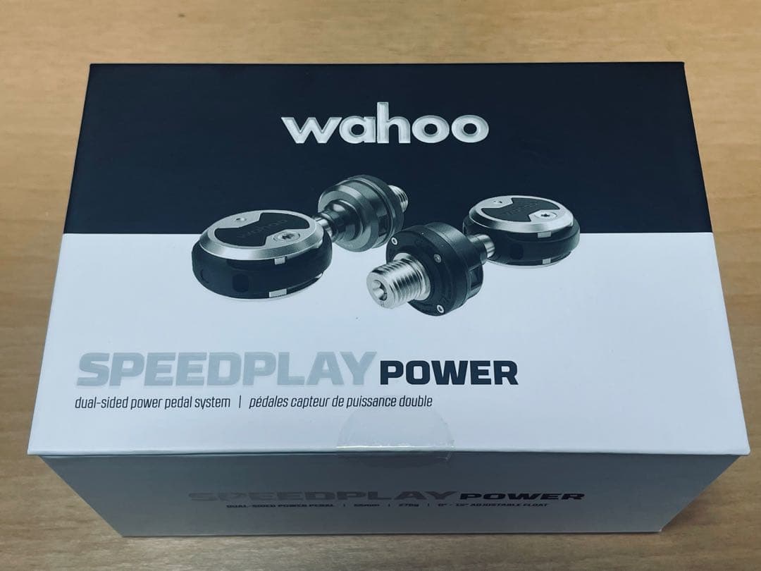 Wahoo Speedplay Power : ペダル型パワーメーター