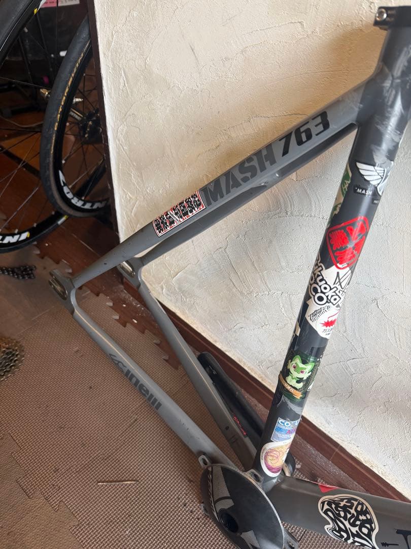 Cinelli mash ヒストグラム　チネリ　マッシュ　サイズS
