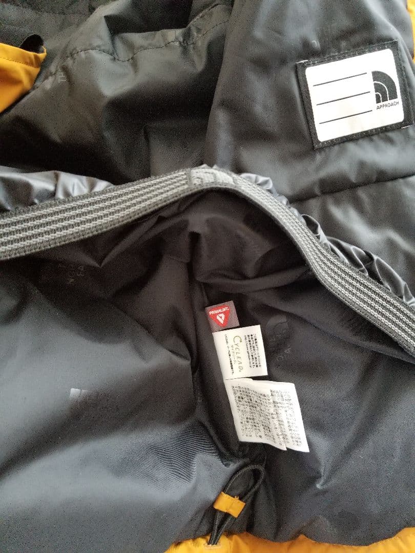 130 　THE NORTH FACE　スノーウェア　コーチジャケット　ビブ