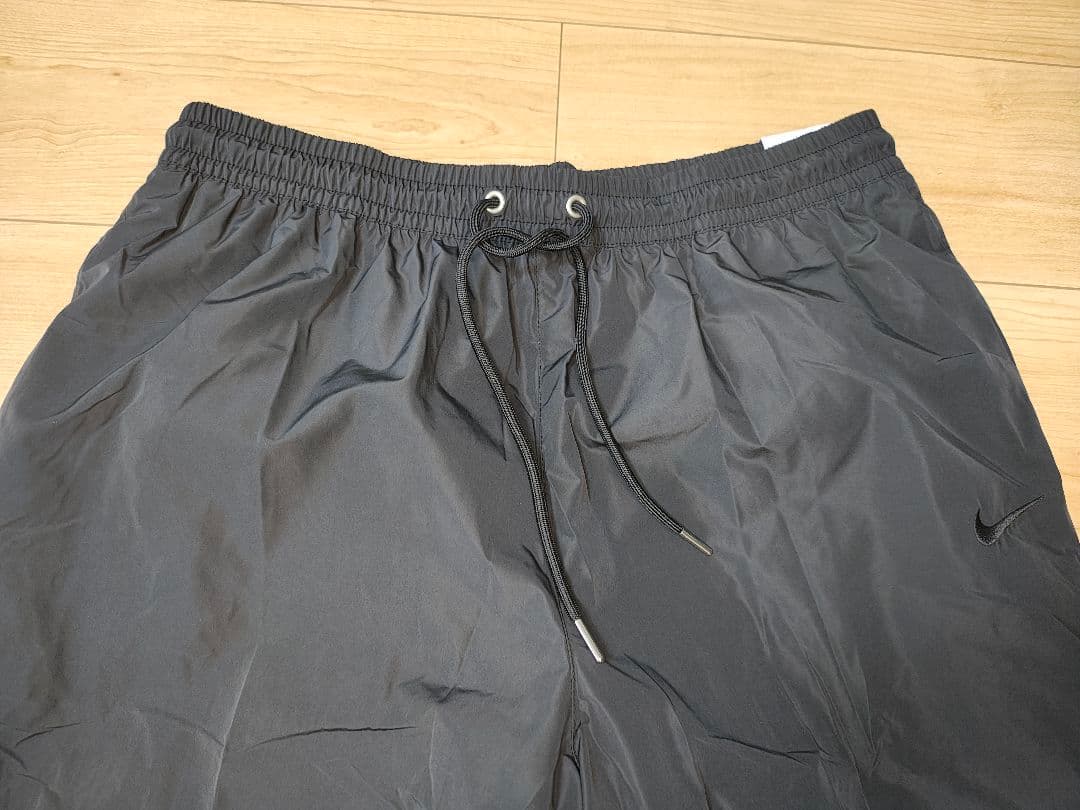 【新品未使用】Nike スウッシュ ウーブン パンツ ブラック XL