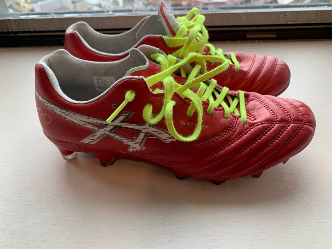ASICS X-FLYPRO サッカーシューズ レッド