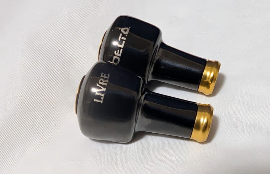 新品　リブレ　管824GG　ブラックゴールド　リミテッド　限定品　デルタ