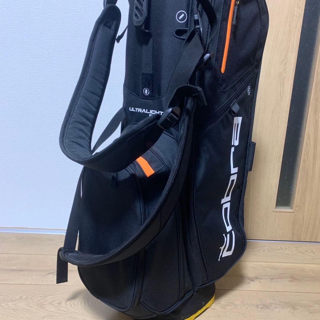 美品 コブラ Ultralight Pro+ Stand Bag キャディバッグ