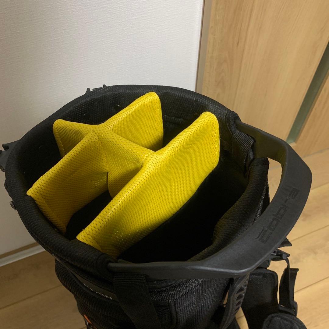 美品 コブラ Ultralight Pro+ Stand Bag キャディバッグ