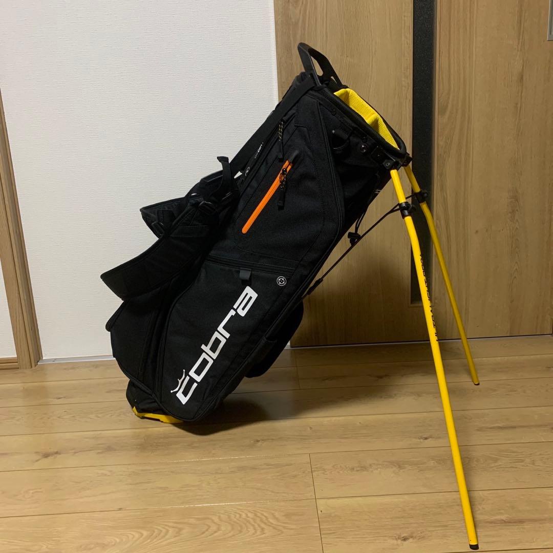 美品 コブラ Ultralight Pro+ Stand Bag キャディバッグ