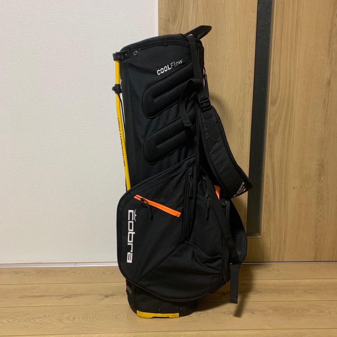 美品 コブラ Ultralight Pro+ Stand Bag キャディバッグ
