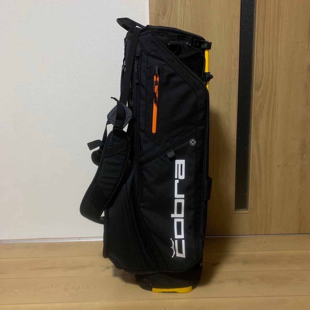 美品 コブラ Ultralight Pro+ Stand Bag キャディバッグ