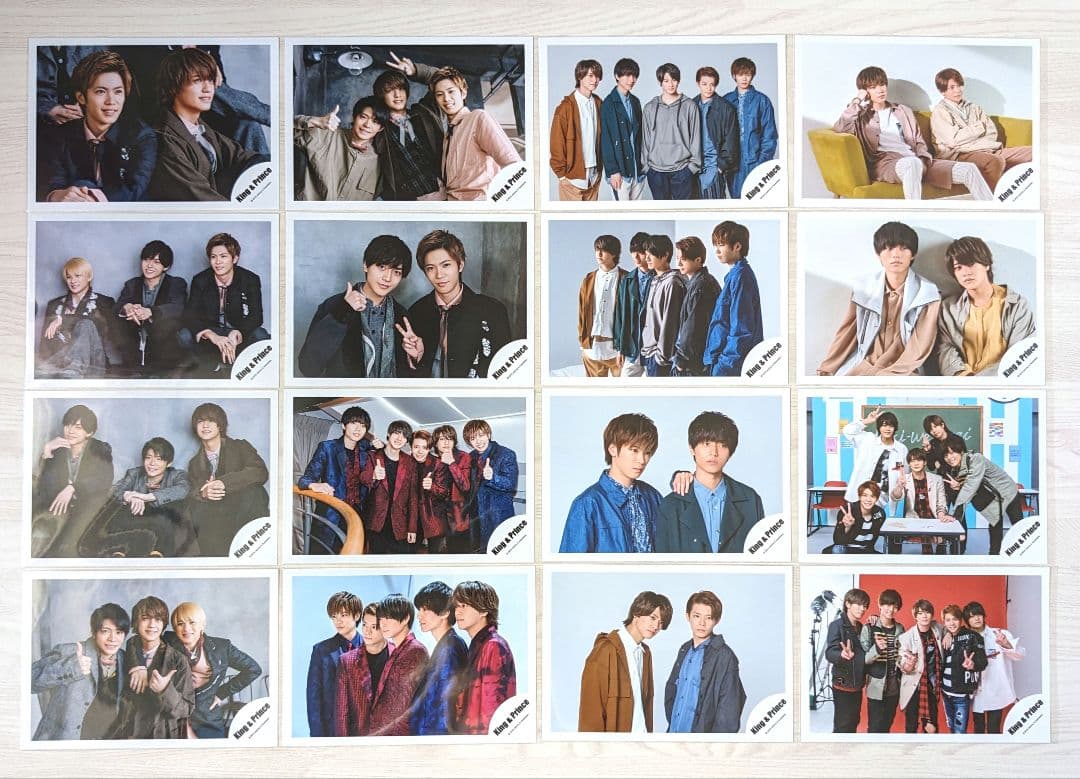 King & Prince キンプリ 公式写真 オフショット 178枚